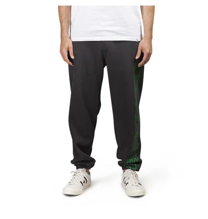Aries Column Sweatpants (Dunkelgrau / Grün)