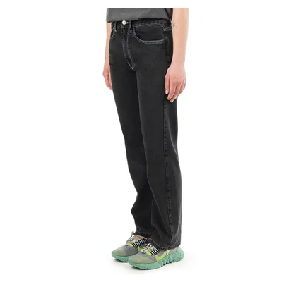 Carne Bollente Dick In The Back Denim Pant (Schwarz)
