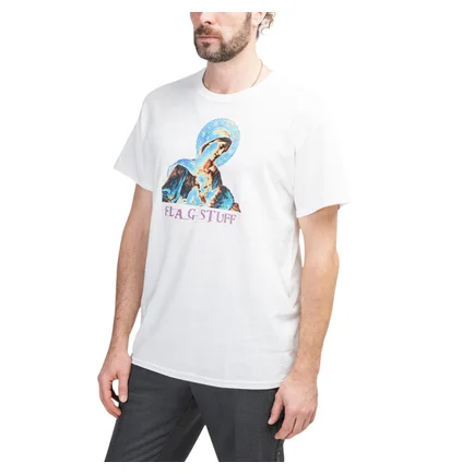 Flagstuff 'Wish' Tee (Weiß)