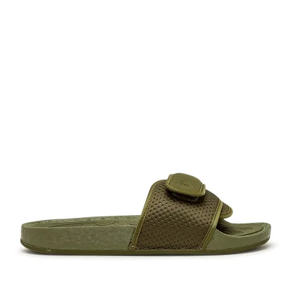 adidas x Pharrell Williams Chanceletas HU Boost Slide (Olive)