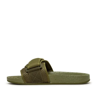 adidas x Pharrell Williams Chanceletas HU Boost Slide (Olive)
