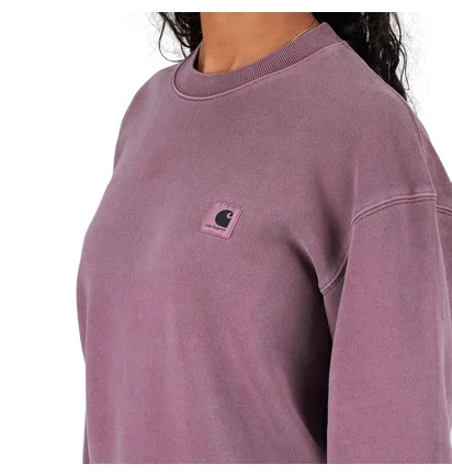 Carhartt WIP W' Nelson Sweatshirt (Bordeaux)