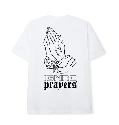 Ignored Prayers OE Hands Tee (Weiß)