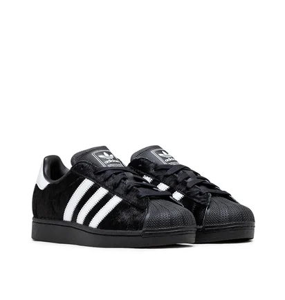 adidas WMNS Superstar II (Schwarz / Weiss)