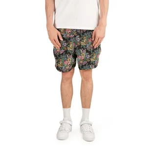 Pleasures Destiny Woven Shorts (Schwarz / Multi)