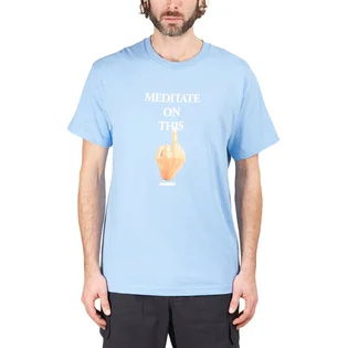 Pleasures Message T-Shirt (Blau)