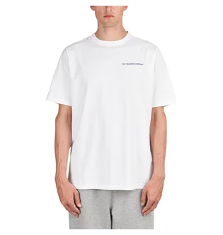 Pop Trading Company Logo T-Shirt (Weiß)