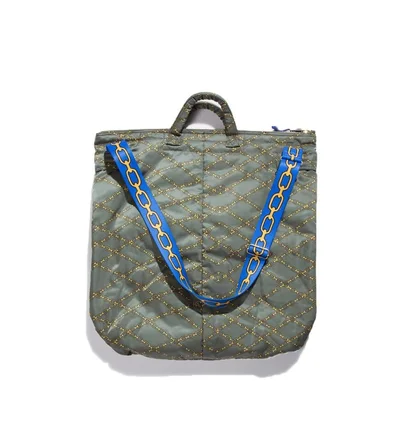 Porter by Yoshida x Aries Helmet Bag (Olive)