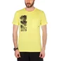 Stone Island Shadow Project Printed SS Catch Pocket Tee (Lemon)