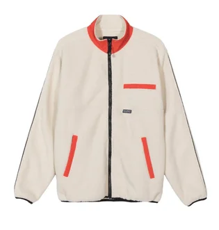 Stüssy Nylon Mock Neck (Cream)