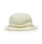 Stüssy Sherpa Fleece Bell Bucket Hat (Weiß)