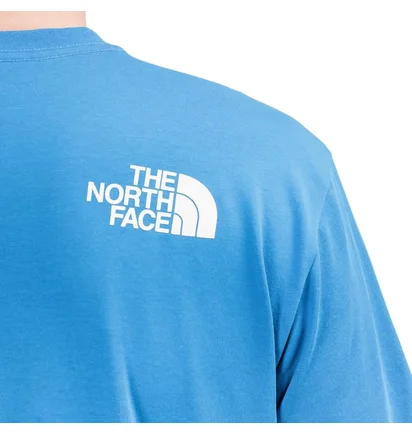 The North Face M SS Himalayan Summits Tee (Blau)