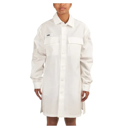 032c Summer Shirt Dress (Weiß)