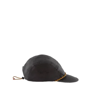 Klättermusen Runa Five Panel Cap (Schwarz)