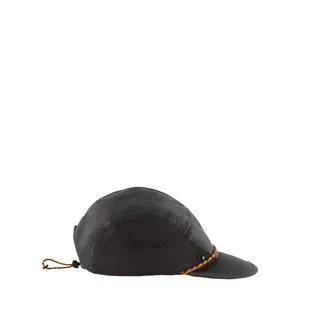 Klättermusen Runa Five Panel Cap (Schwarz)