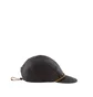 Klättermusen Runa Five Panel Cap (Schwarz)
