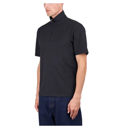 C.P. Company Half Zip Polo (Dunkelblau)