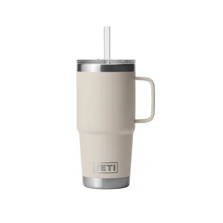 Yeti Rambler Straw Mug V2 25oz (Beige) – YETI
