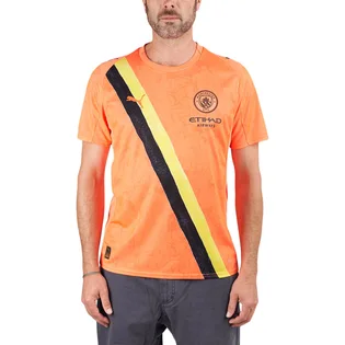 Puma x KidSuper Manchester City Trikot (Orange)
