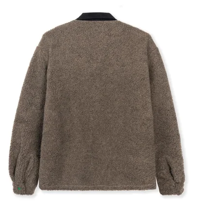 Brain Dead Sherpa Chore Coat (Braun / Schwarz)