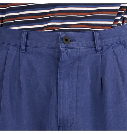 Brain Dead Gastro Pigment Dyed Herringbone Pant (Navy)