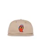 Brain Dead Brain Notes 6 Panel Hat (Khaki)