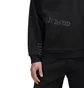 Brain Dead Tonal Type Print Hoodie (Schwarz)
