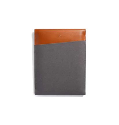 Bellroy Laptop Sleeve Extra 12 Inch (Grau)