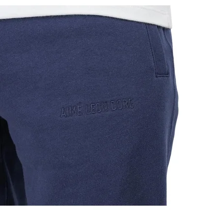 Aimé Leon Dore Logo Sweatpants (Navy)