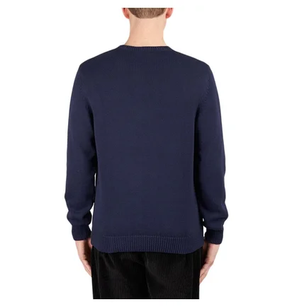 Edmmond Studios Flower Sweater (Navy)