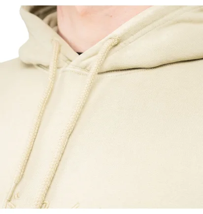 Edwin Katakana Hoodie (Grüngelb)