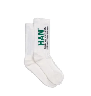 Han Kjobenhavn Socks (Weiß / Grün)