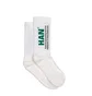 Han Kjobenhavn Socks (Weiß / Grün)