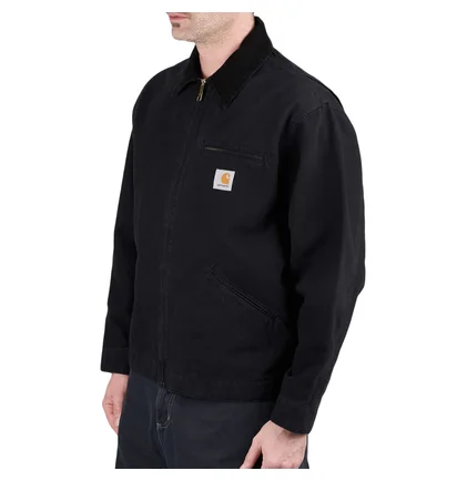 Carhartt WIP OG Detroit Jacket (Schwarz)