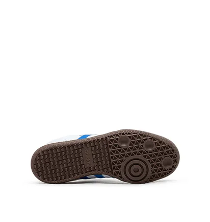 adidas JUNIOR Samba OG (Weiss / Blau)