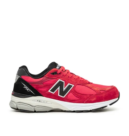 New Balance M990 v3 Made in USA (Rot /Schwarz)