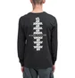 Nike Air Jordan AJ 3 CNXN 3 Longsleeve Shirt (Schwarz / Weiß)