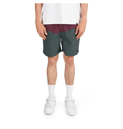 Parra Waved Swim Shorts (Multi)