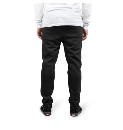 Polythene* Optics Fleece Tracksuit Trousers (Schwarz)