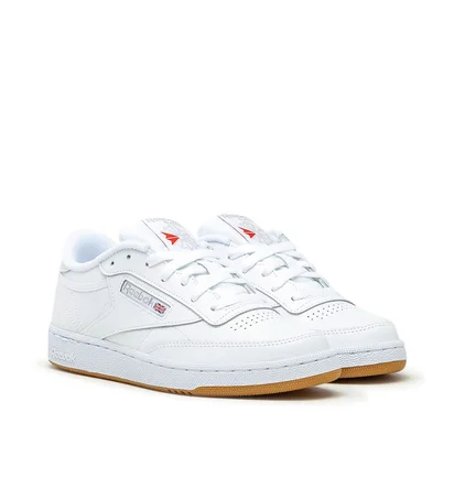 Reebok Club C 85 (Weiß / Hellgrau)