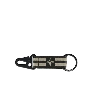 Stone Island Keyring (Olive)