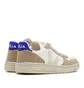 Veja V-10 Chromefree Leather (Weiß / Beige)