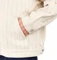 Obey Stripe Zip Jacket (Beige)