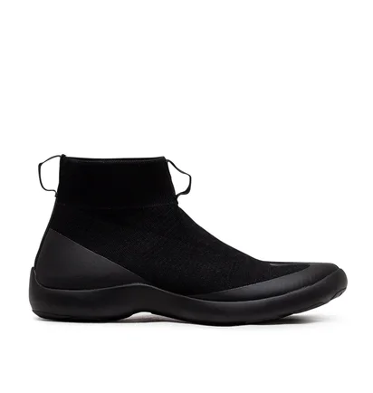 Tabi Footwear Mules Hightop (Schwarz)
