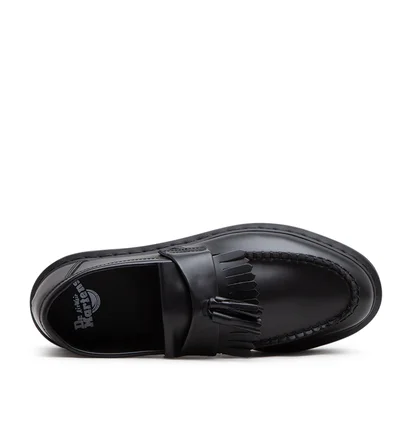 Dr. Martens Adrian Mono Leather Loafers (Schwarz)