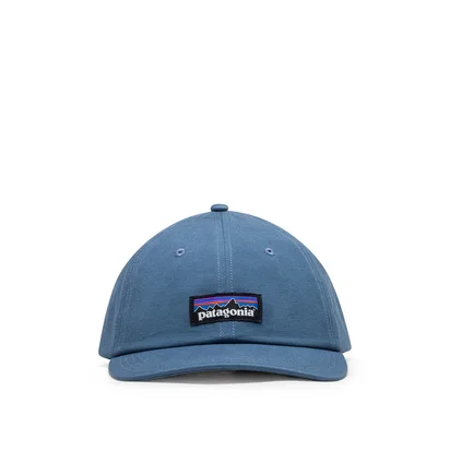 Patagonia P-6 Label Trad Cap (Blau)