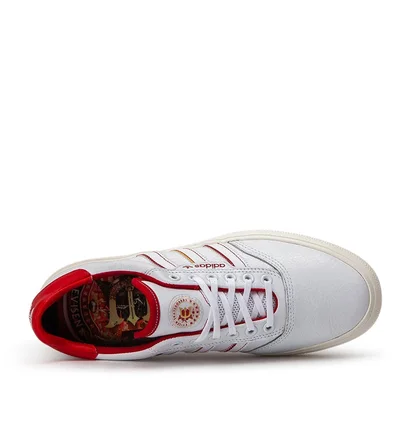 adidas x Evisen 3MC (Weiß / Rot)