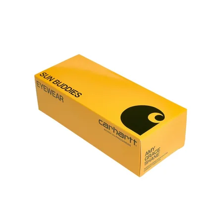Carhartt WIP x Sun Buddies Amy Sunglasses (Cream / Schwarz)