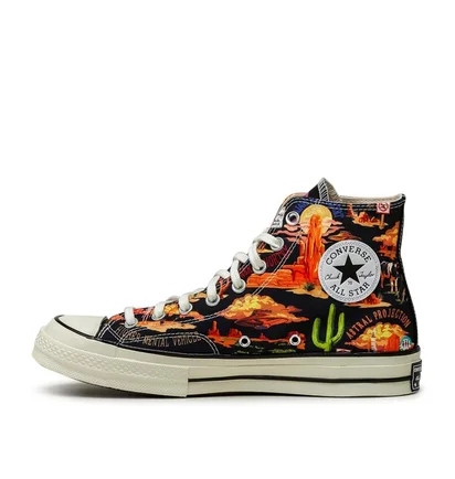 Converse Chuck Taylor 70 Hi 'Twisted Resort' (Schwarz / Multi)