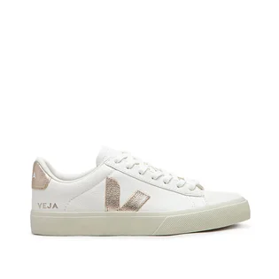 Veja WMNS Campo Chromefree Leather (Weiß / Bronze)